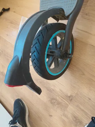 Patín Eléctrico Negro