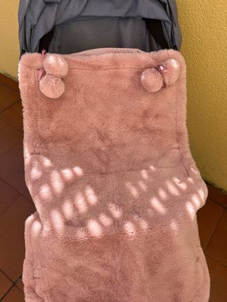 Saco Silla Paseo Bebé Rosa