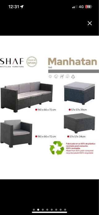 Mueble terraza