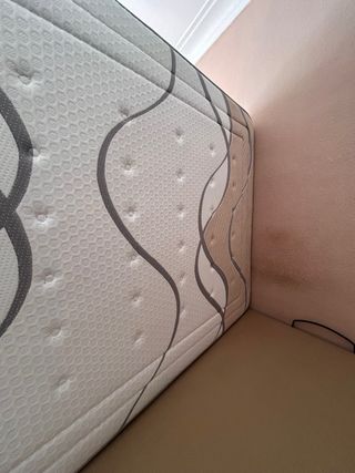 Canapé abatible y colchón