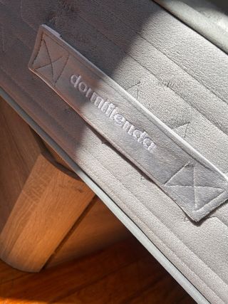 Canapé abatible y colchón