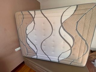 Canapé abatible y colchón