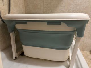 Bañera plegable para bebé