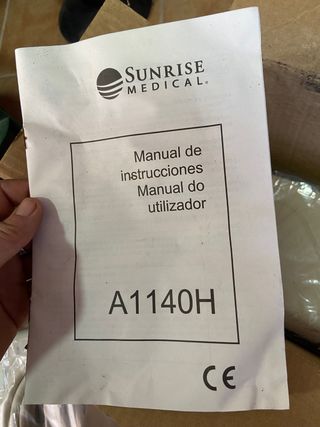 Colchón antiescaras alternante