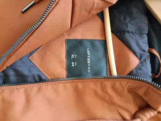 Cazadora LOFFMAN marrón Talla L