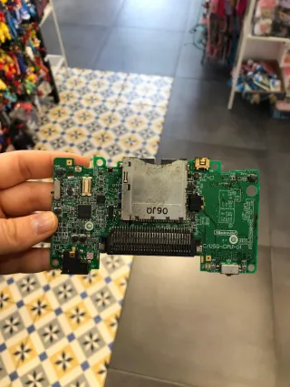 Placa base Nintendo DS Lite C/USG-CPU-01