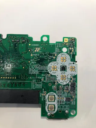 Placa base Nintendo DS Lite C/USG-CPU-01