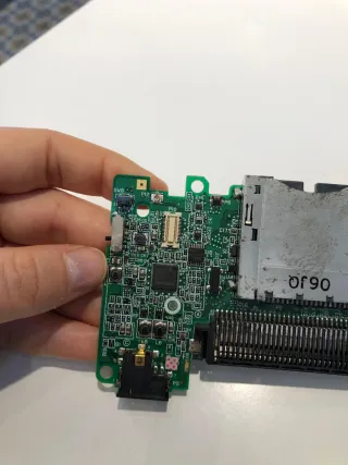 Placa base Nintendo DS Lite C/USG-CPU-01