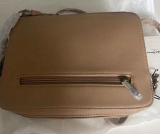 Bolso Pepe Jeans beige nuevo con etiqueta