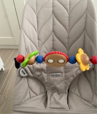 Hamaca BabyBjörn Bliss gris