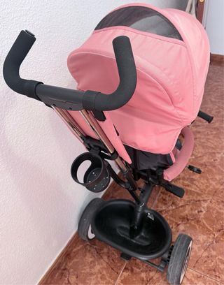 Triciclo infantil rosa