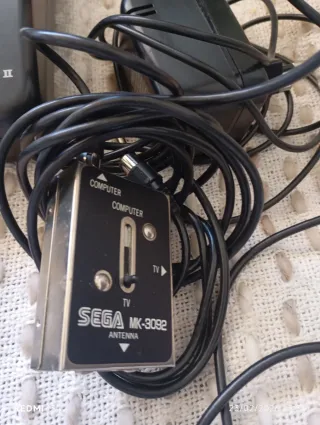 Sega Master System II Consola + Juego Sonic