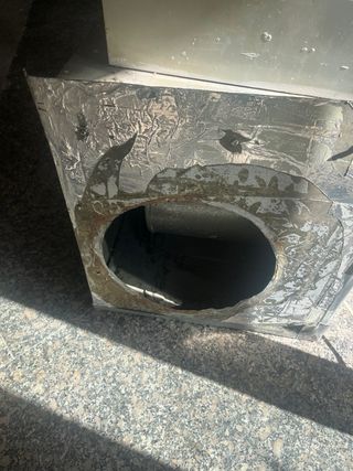 Extractor de humos industrial