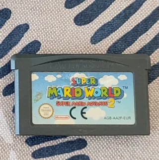 Super Mario World. Super Mario Advance 2