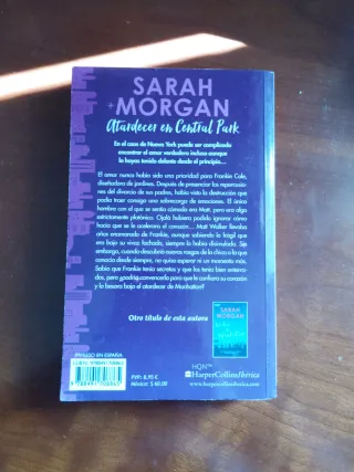 Atardecer en Central Park (Spanish Edition)