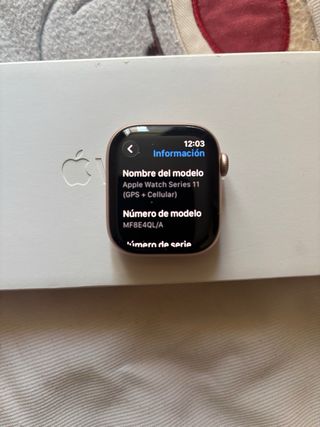 Apple Watch S11 42mm GPS+Celular Original