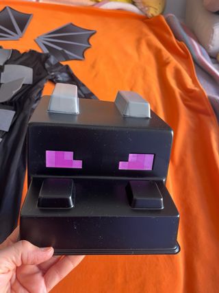 Disfraz infantil de Ender Dragon de Minecraft