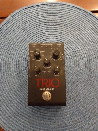 Digitech Trio Band Creator Pedal