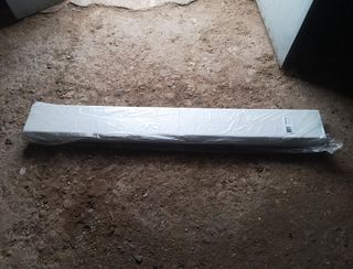 4 Tubos Planos Rectangulares 1500mm