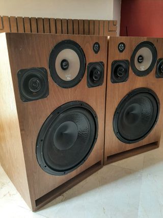 Pareja Altavoces Artesanales 300W RMS Edge y JBL