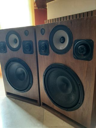Pareja Altavoces Artesanales 300W RMS Edge y JBL