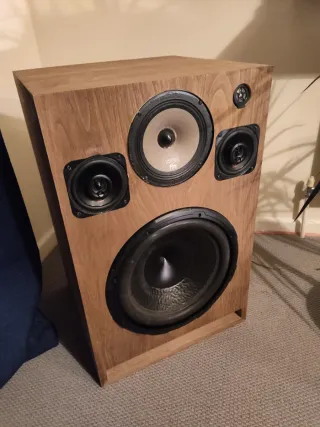 Pareja Altavoces Artesanales 300W RMS Edge y JBL