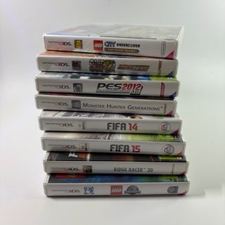 Lotto 8 Giochi Nintendo 3DS