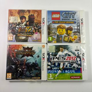 Lotto 8 Giochi Nintendo 3DS