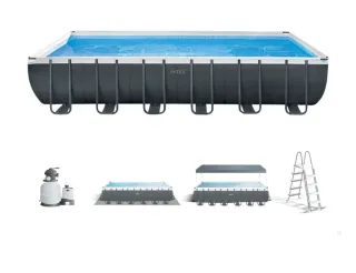 Piscina Intex Ultra Frame 732x366x132