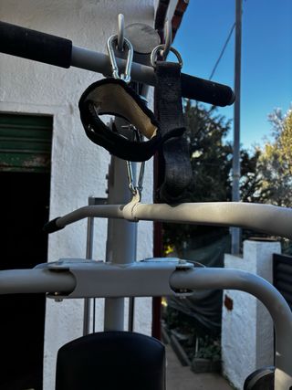 Multiestacion de pesas y musculación