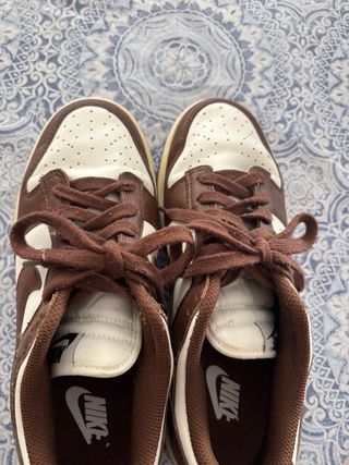 Nike Dunk Low Cacao Mujer