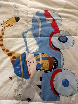 Edredón (plumón) infantil cama 90