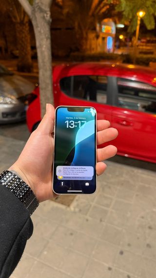 iPhone 13 Mini Plata