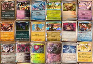 Colección Cartas Pokémon