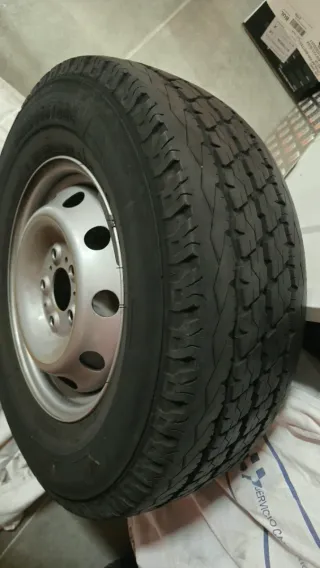 Ruedas Peugeot Boxer,Fiat Ducato, Citroën Jumper