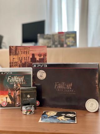 Fallout New Vegas Edición Coleccionista PS3