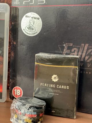 Fallout New Vegas Edición Coleccionista PS3