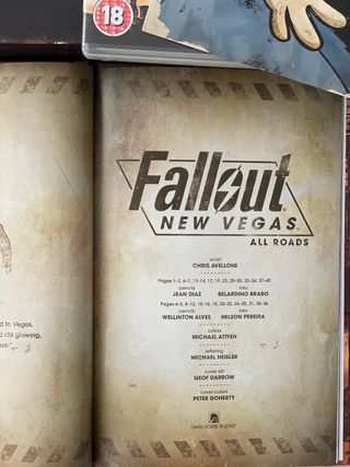 Fallout New Vegas Edición Coleccionista PS3