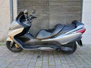 Honda Forza 250 EX 2007 Plata