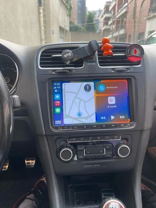 ✅ Radio Carplay Golf 6 y 5 Apple y Android