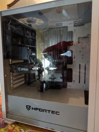 PC Gaming Ryzen 5 5600X RTX 3060 32GB RAM