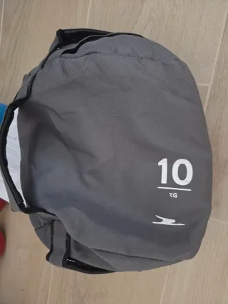 Saco kettlebell 10kg