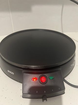 Crepera eléctrica SOGO en muy buen estado