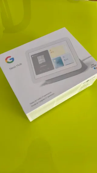 Google Nest Hub 2ª Gen "NO NEGOCIABLE"