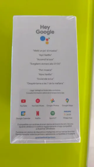 Google Nest Hub 2ª Gen "NO NEGOCIABLE"