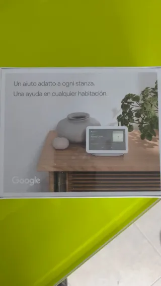 Google Nest Hub 2ª Gen "NO NEGOCIABLE"