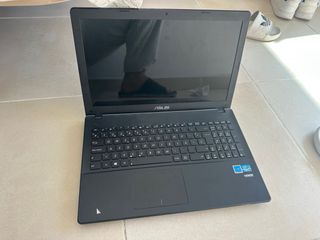 Portátil ASUS Negro