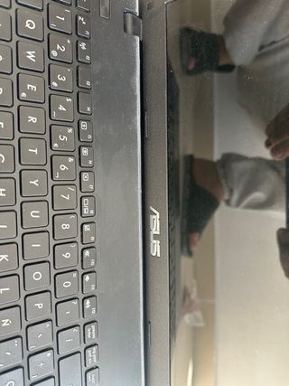 Portátil ASUS Negro