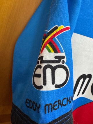 Maglia vintage anni 80 Eddy Merckx