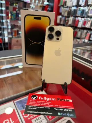 iPhone 14 Pro Dorado